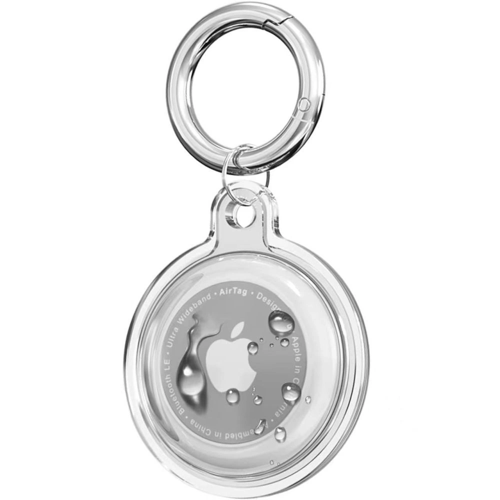 Tech-Protect Icon 4-pack Case for Apple AirTag - Transparenteng