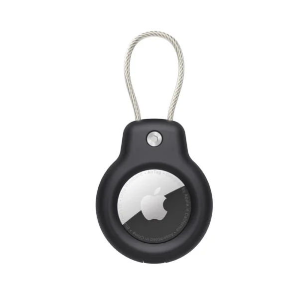 Tech-Protect Rough Vein 2-pack case for Apple AirTag - blackeng