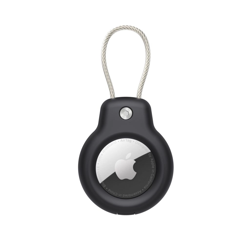 Tech-Protect Rough Vein 2-pack case for Apple AirTag - blackeng
