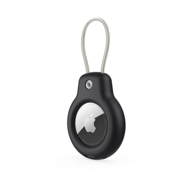 Tech-Protect Rough Vein 2-pack case for Apple AirTag - blackeng