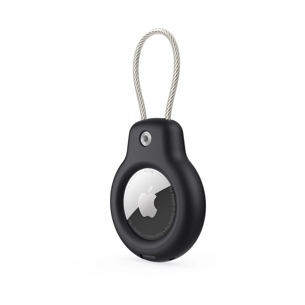 Tech-Protect Rough Vein 2-pack case for Apple AirTag - blackeng