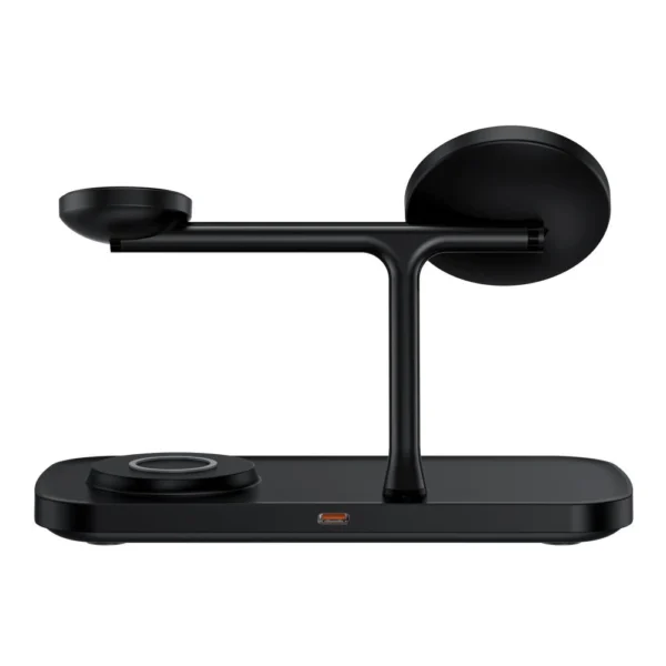 Tech-Protect QI15W-A45 3in1 Wireless Charger with MagSafe for Apple Devices - Blackeng