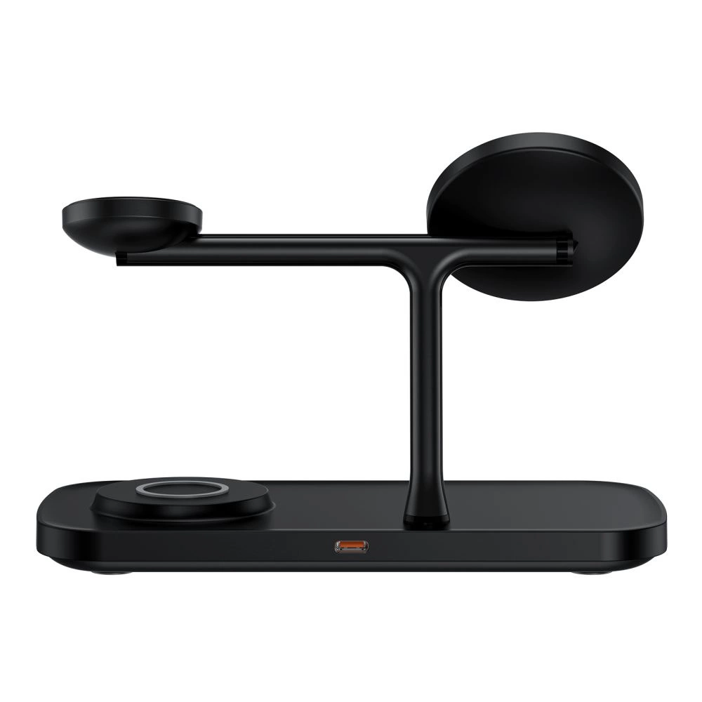 Tech-Protect QI15W-A45 3in1 Wireless Charger with MagSafe for Apple Devices - Blackeng