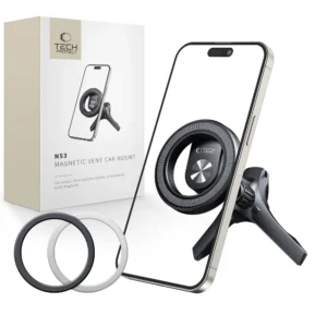 Tech-Protect N53 Car Air Vent Holder with MagSafe Rings - Blackeng