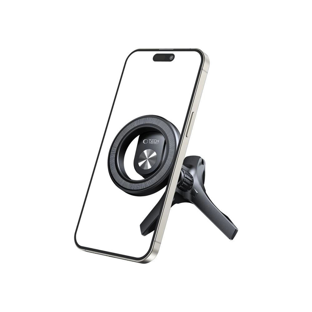 Tech-Protect N53 Car Air Vent Holder with MagSafe Rings - Blackeng