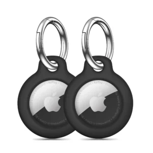 Tech-Protect Rough 2-pack case for Apple AirTag - blackeng