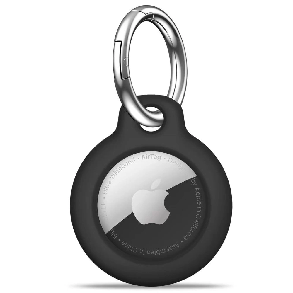 Tech-Protect Rough 2-pack case for Apple AirTag - blackeng