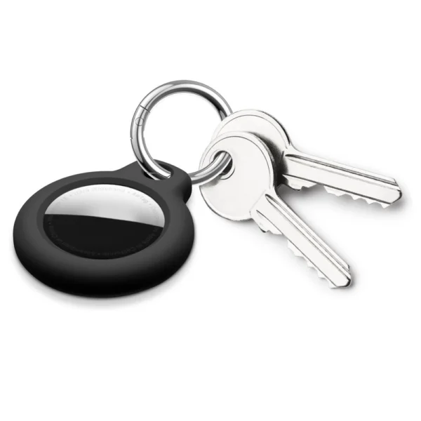 Tech-Protect Rough 2-pack case for Apple AirTag - blackeng