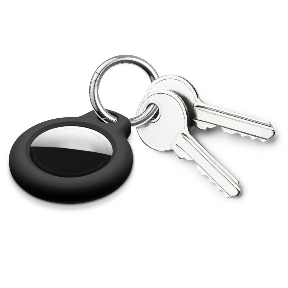 Tech-Protect Rough 2-pack case for Apple AirTag - blackeng