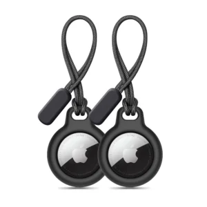 Tech-Protect Rough 2-pack case for Apple AirTag - blackeng
