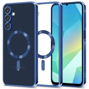 Tech-Protect MagFlex MagSafe Case for Samsung Galaxy A16 4G / 5G - Blue-Transparenteng