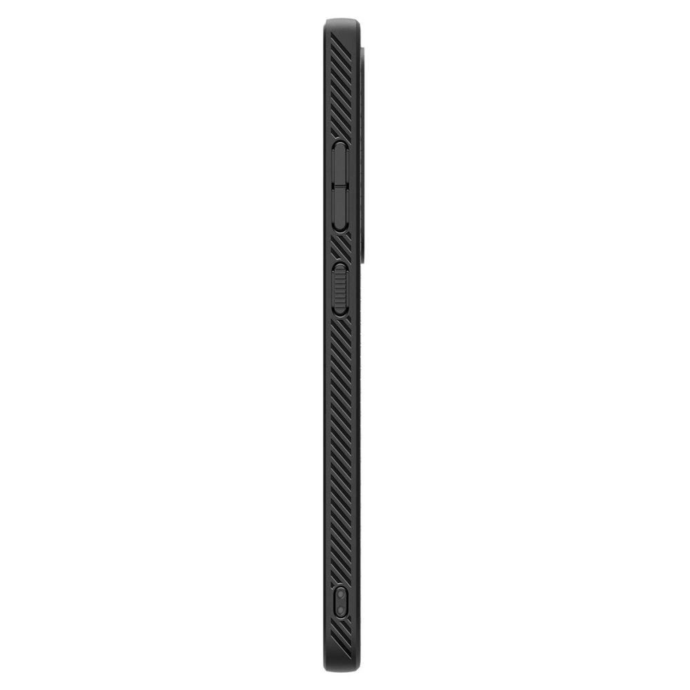 Spigen Liquid Air Case for Samsung Galaxy S25 Ultra - Blackeng
