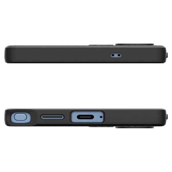 Spigen Liquid Air Case for Samsung Galaxy S25 Ultra - Blackeng
