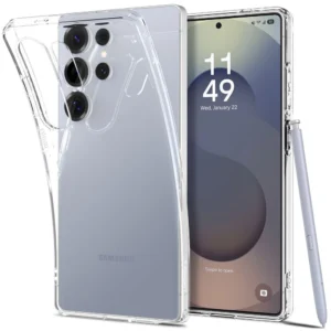 Spigen Liquid Crystal Case for Samsung Galaxy S25 Ultra - Cleareng