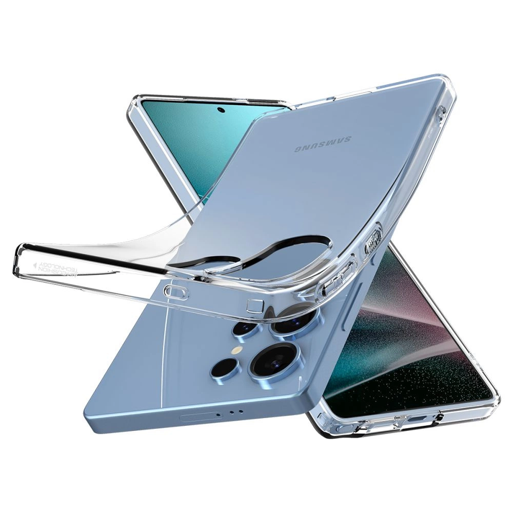 Spigen Liquid Crystal Case for Samsung Galaxy S25 Ultra - Cleareng