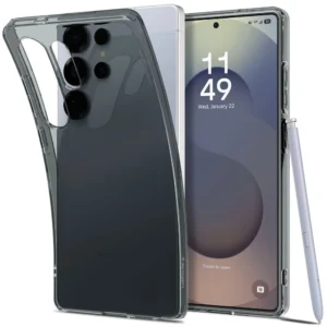 Spigen Liquid Crystal Case for Samsung Galaxy S25 Ultra - Semi-Transparenteng