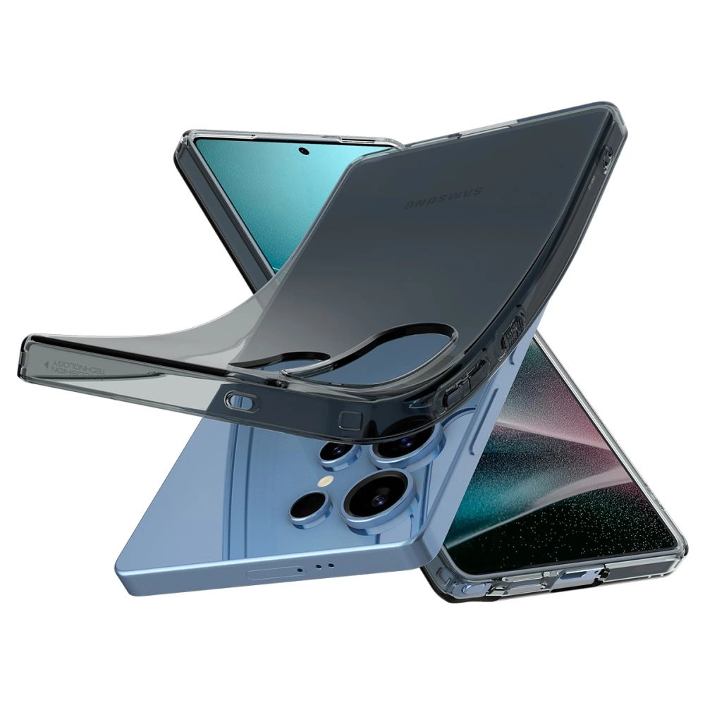 Spigen Liquid Crystal Case for Samsung Galaxy S25 Ultra - Semi-Transparenteng