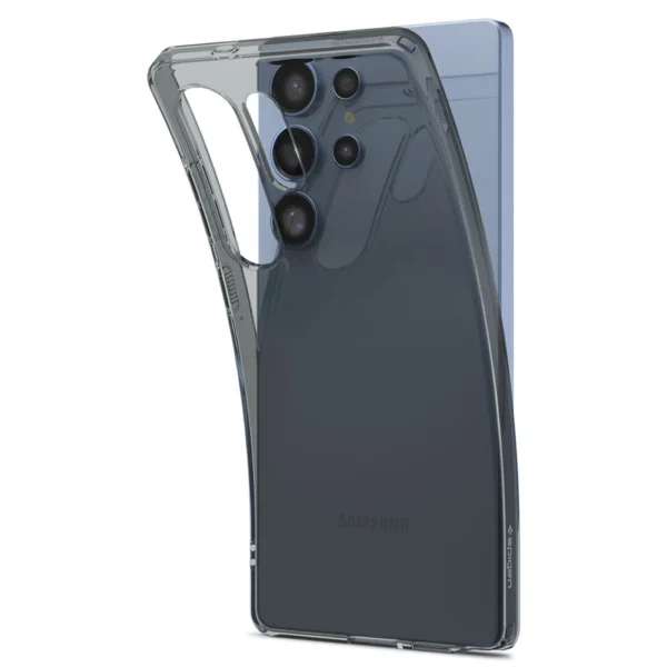 Spigen Liquid Crystal Case for Samsung Galaxy S25 Ultra - Semi-Transparenteng