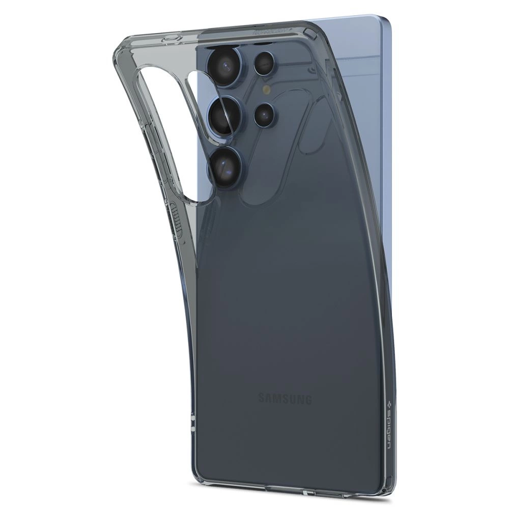 Spigen Liquid Crystal Case for Samsung Galaxy S25 Ultra - Semi-Transparenteng