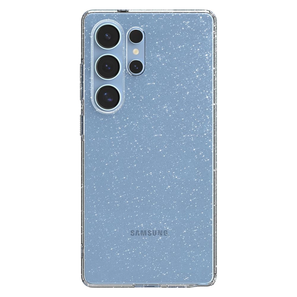 Spigen Liquid Crystal Case for Samsung Galaxy S25 Ultra - Clear Glittereng