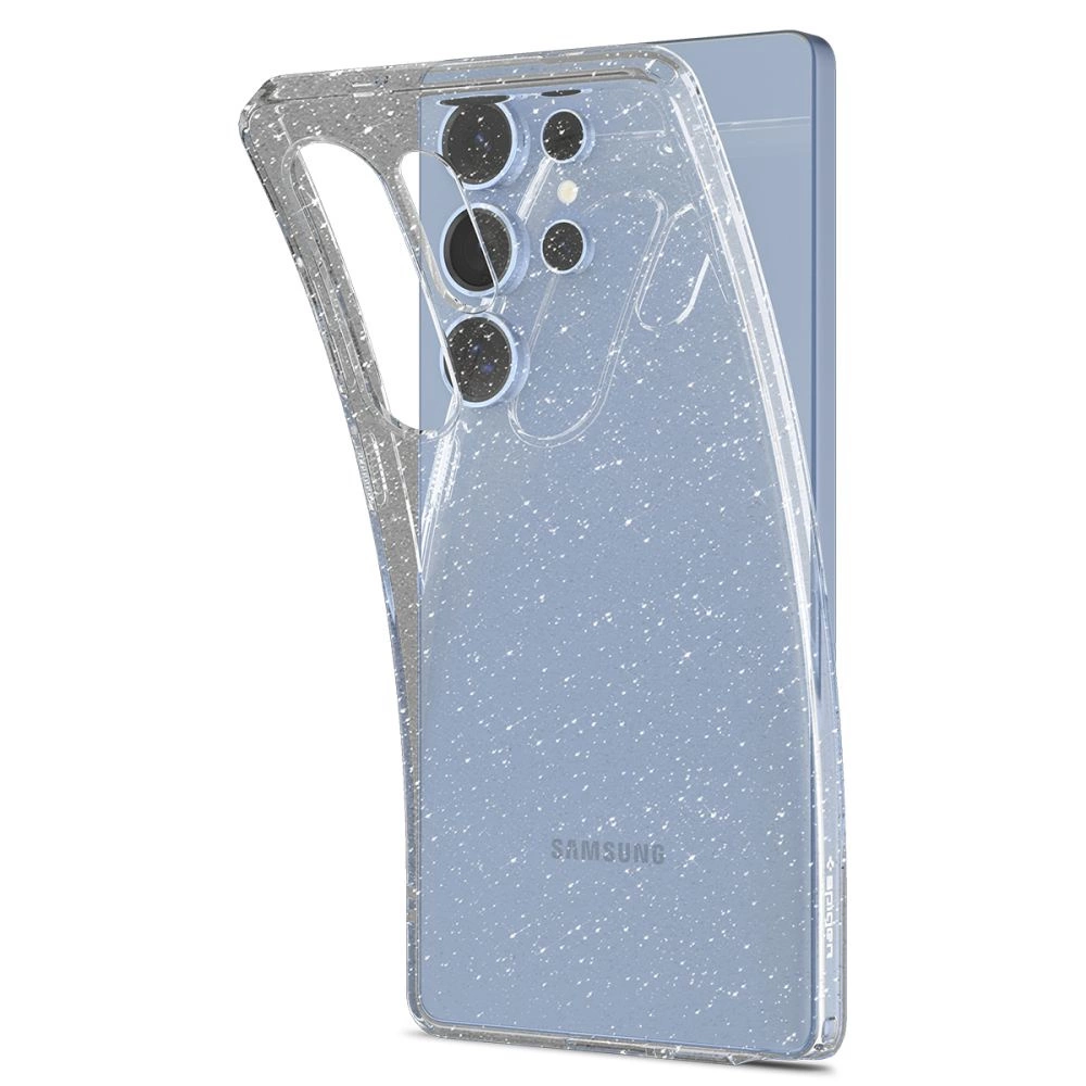 Spigen Liquid Crystal Case for Samsung Galaxy S25 Ultra - Clear Glittereng