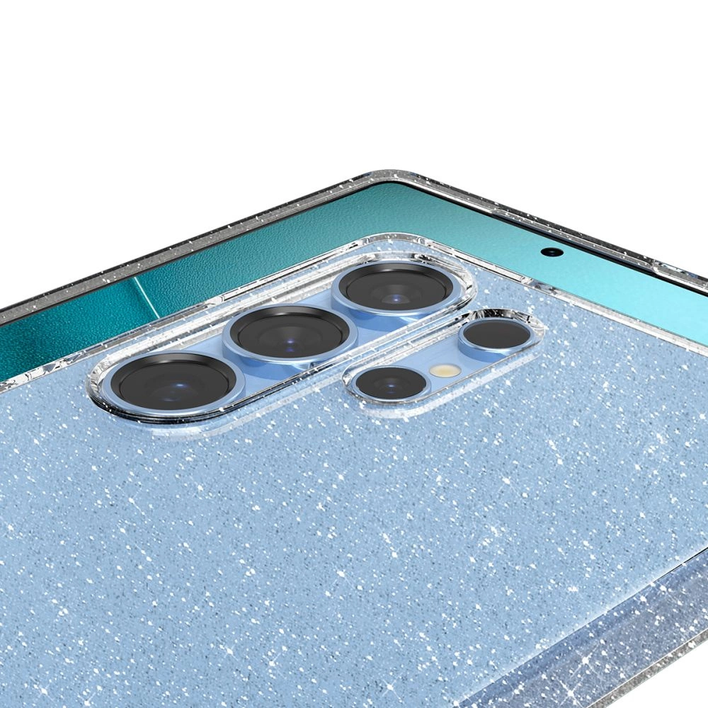 Spigen Liquid Crystal Case for Samsung Galaxy S25 Ultra - Clear Glittereng