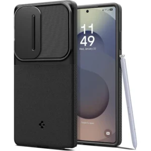 Spigen Optik Armor Case for Samsung Galaxy S25 Ultra - Blackeng