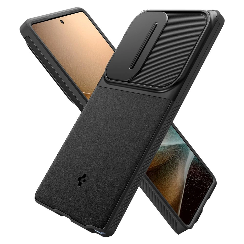Spigen Optik Armor Case for Samsung Galaxy S25 Ultra - Blackeng
