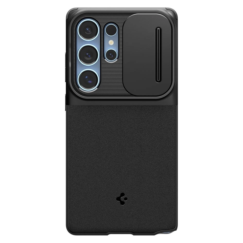 Spigen Optik Armor Case for Samsung Galaxy S25 Ultra - Blackeng
