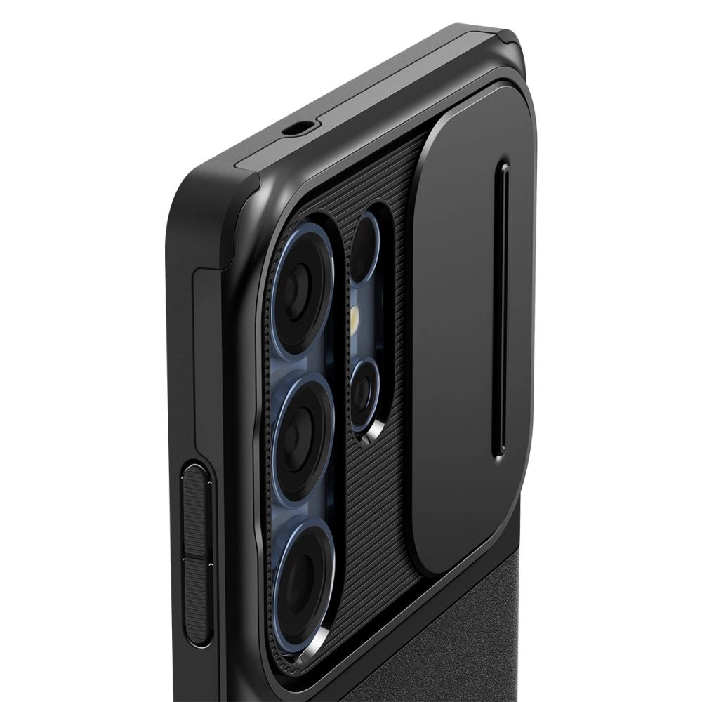 Spigen Optik Armor Case for Samsung Galaxy S25 Ultra - Blackeng