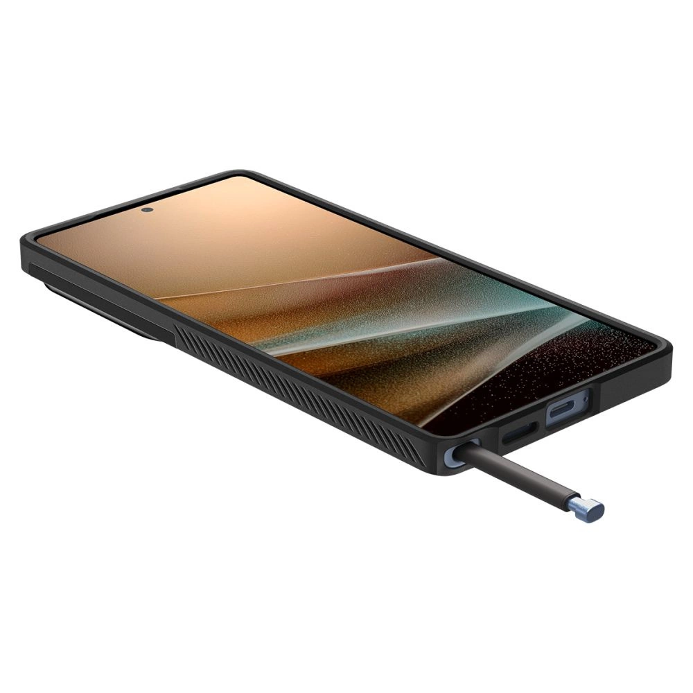Spigen Optik Armor Case for Samsung Galaxy S25 Ultra - Blackeng
