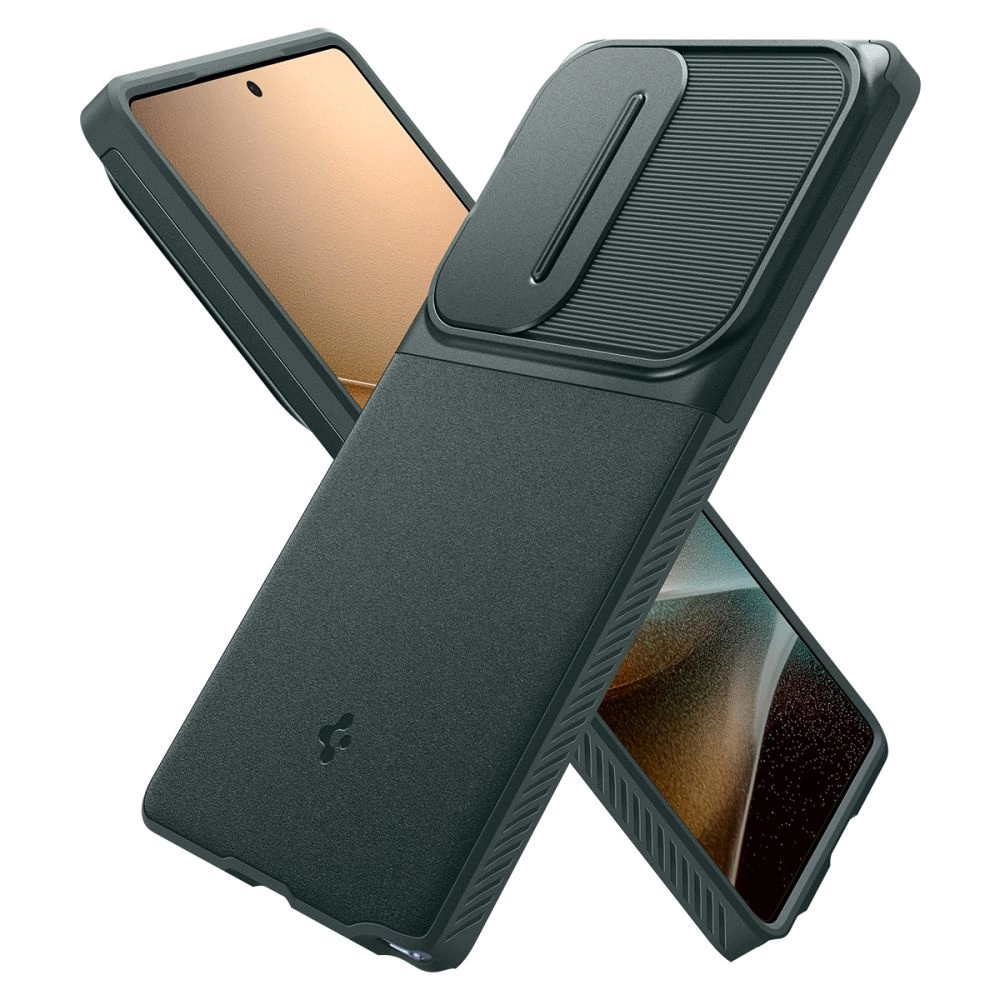 Spigen Optik Armor Case for Samsung Galaxy S25 Ultra - Greeneng