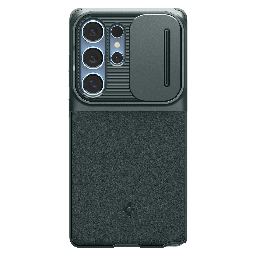 Spigen Optik Armor Case for Samsung Galaxy S25 Ultra - Greeneng