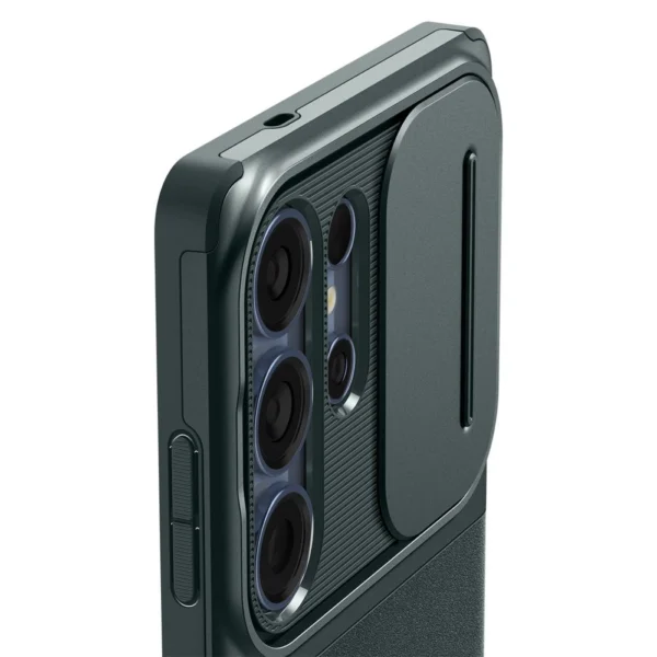 Spigen Optik Armor Case for Samsung Galaxy S25 Ultra - Greeneng