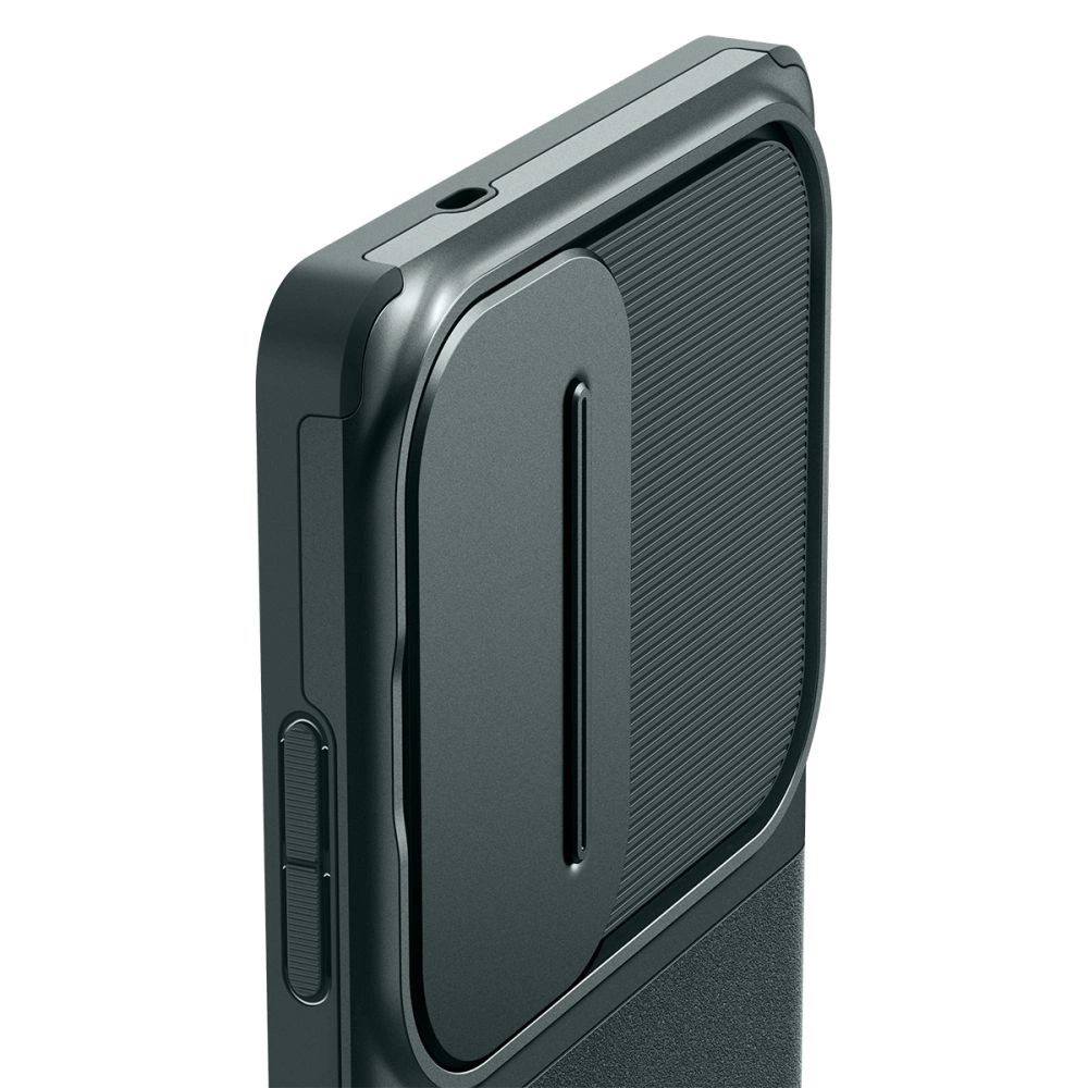 Spigen Optik Armor Case for Samsung Galaxy S25 Ultra - Greeneng