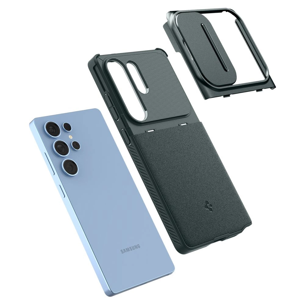 Spigen Optik Armor Case for Samsung Galaxy S25 Ultra - Greeneng