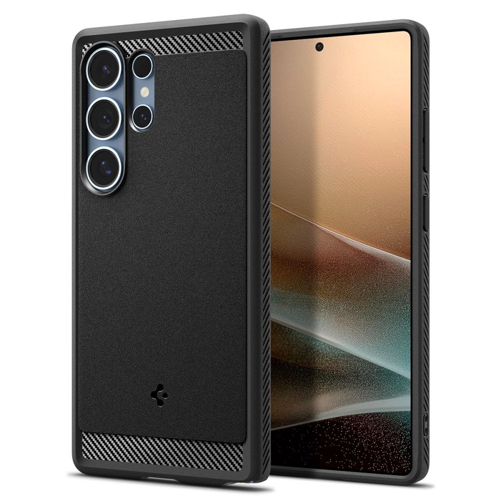 Spigen Rugged Armor Mag Case for Samsung Galaxy S25 Ultra - Blackeng