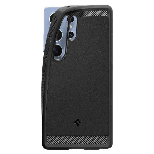 Spigen Rugged Armor Mag Case for Samsung Galaxy S25 Ultra - Blackeng
