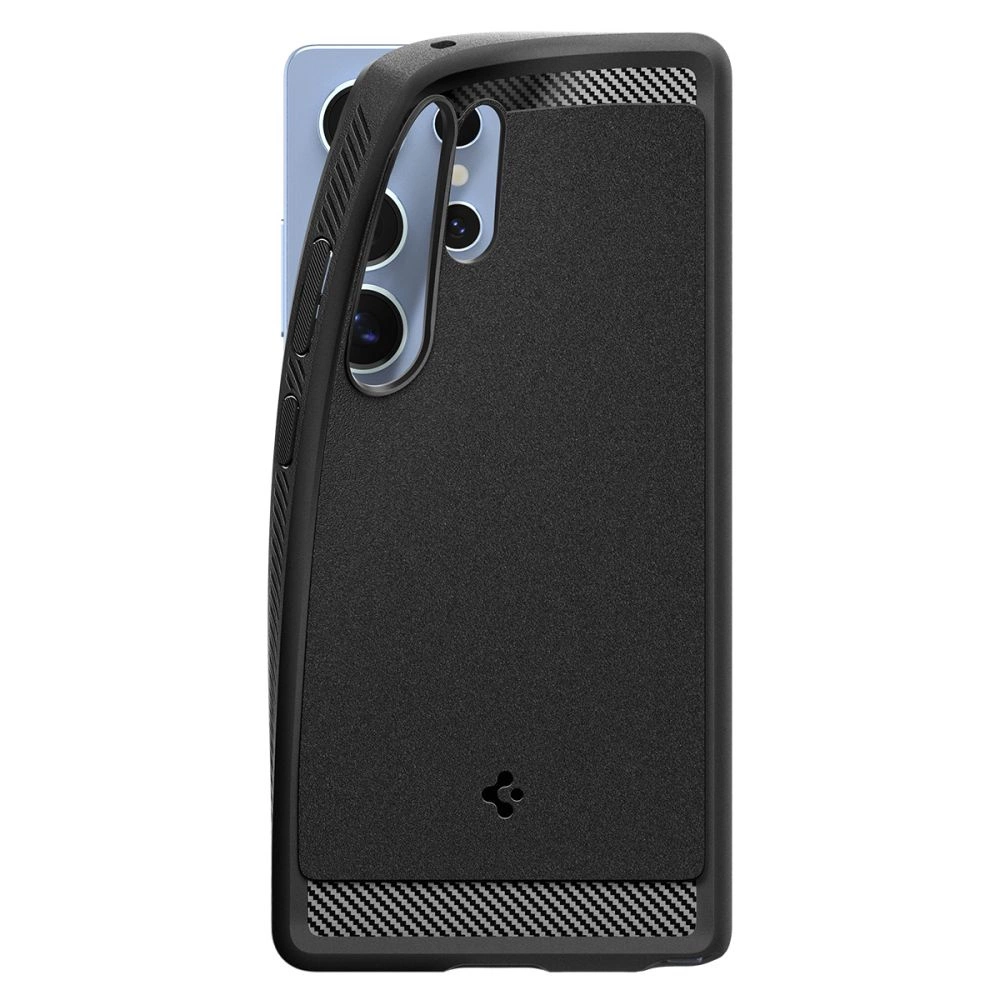 Spigen Rugged Armor Mag Case for Samsung Galaxy S25 Ultra - Blackeng