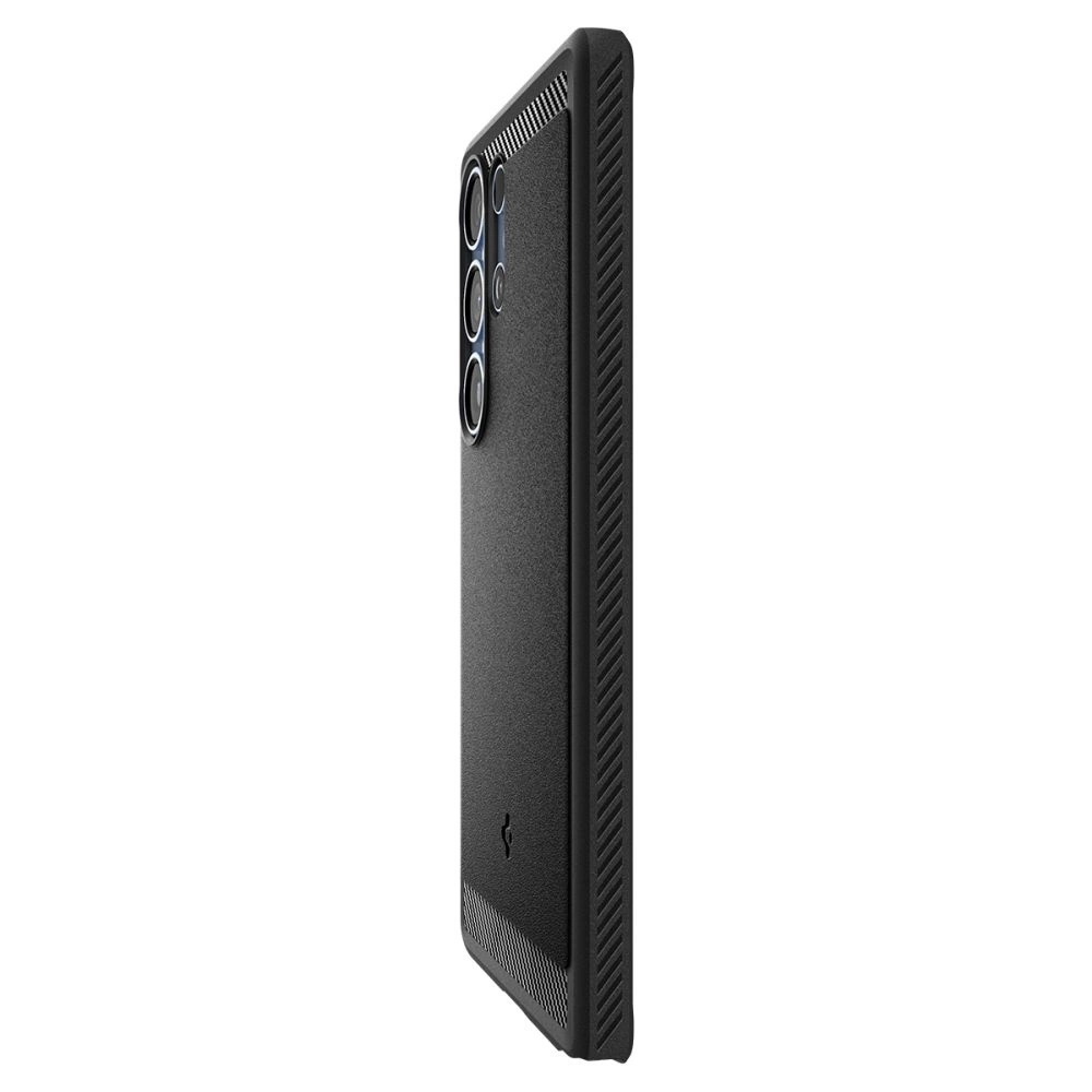 Spigen Rugged Armor Mag Case for Samsung Galaxy S25 Ultra - Blackeng