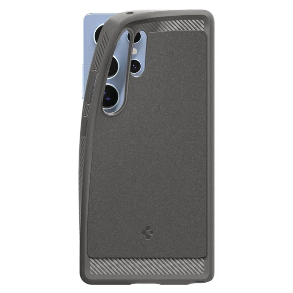 Spigen Rugged Armor Mag MagSafe Case for Samsung Galaxy S25 - Grayeng