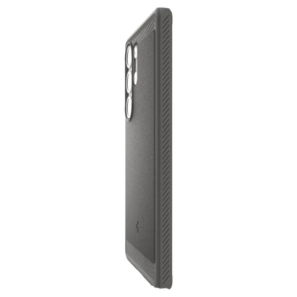 Spigen Rugged Armor Mag MagSafe Case for Samsung Galaxy S25 - Grayeng
