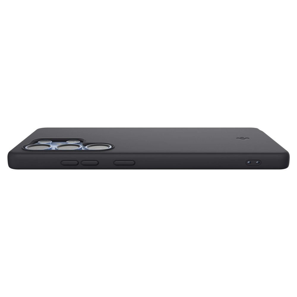Spigen Silicone Fit Mag Case for Samsung Galaxy S25 Ultra - Blackeng