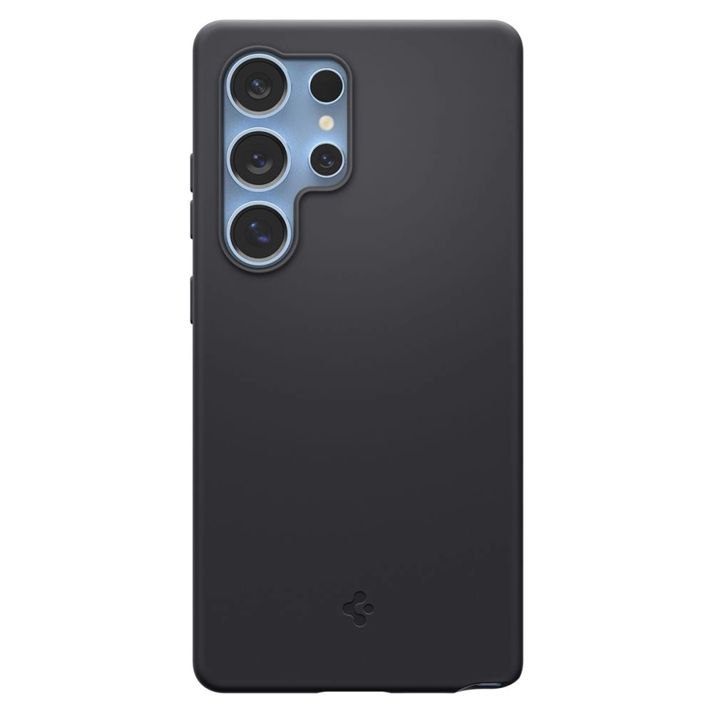 Spigen Silicone Fit Mag Case for Samsung Galaxy S25 Ultra - Blackeng