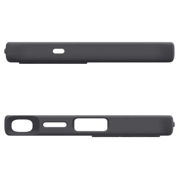 Spigen Silicone Fit Mag Case for Samsung Galaxy S25 Ultra - Blackeng
