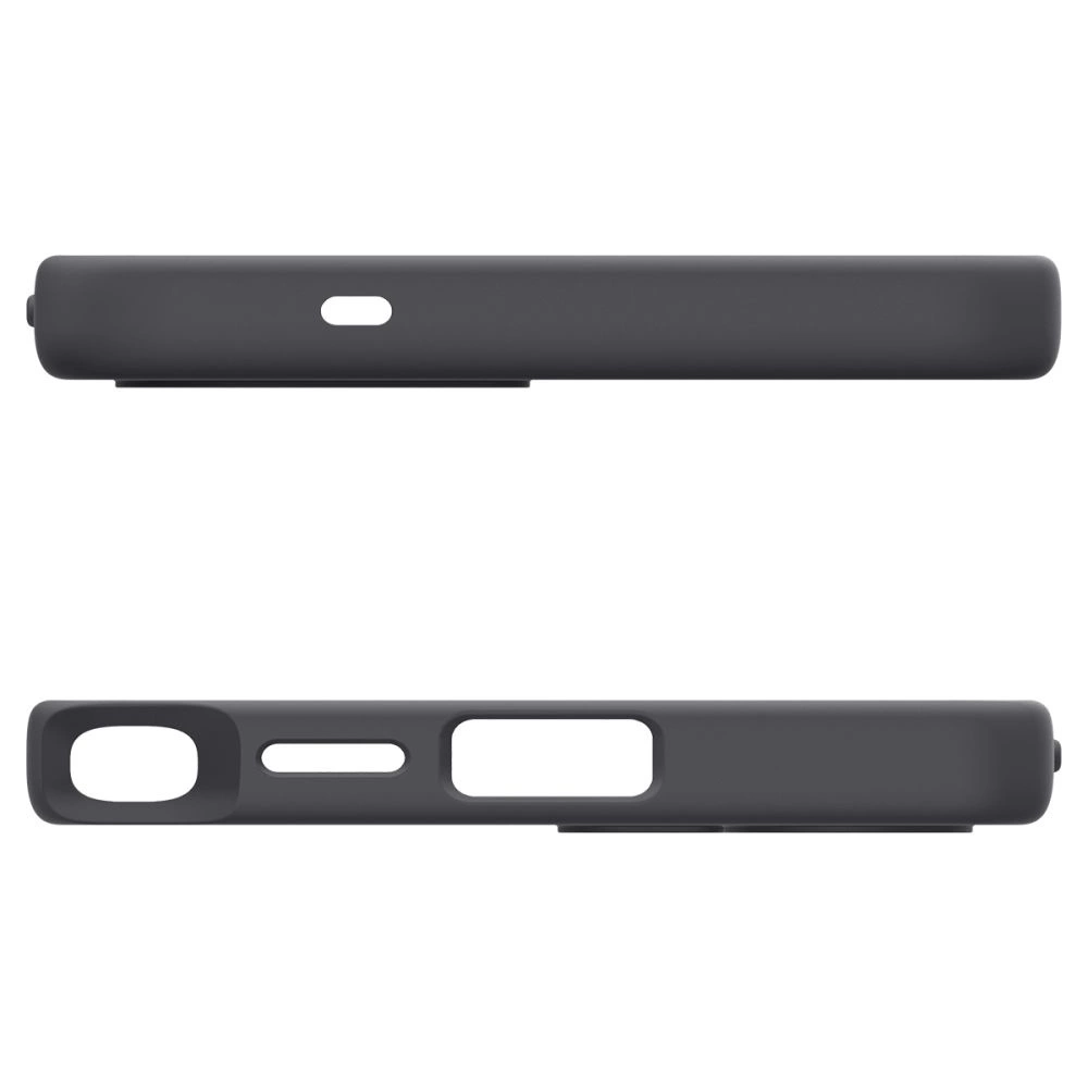 Spigen Silicone Fit Mag Case for Samsung Galaxy S25 Ultra - Blackeng
