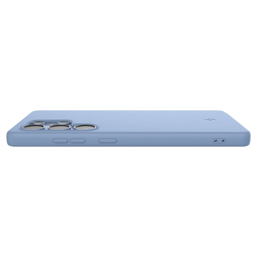 Spigen Silicone Fit Mag Case for Samsung Galaxy S25 Ultra - Blueeng