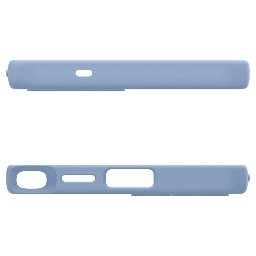 Spigen Silicone Fit Mag Case for Samsung Galaxy S25 Ultra - Blueeng
