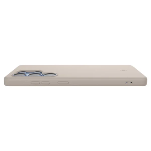 Spigen Silicone Fit Mag case for Samsung Galaxy S25Ultra - titaniumeng