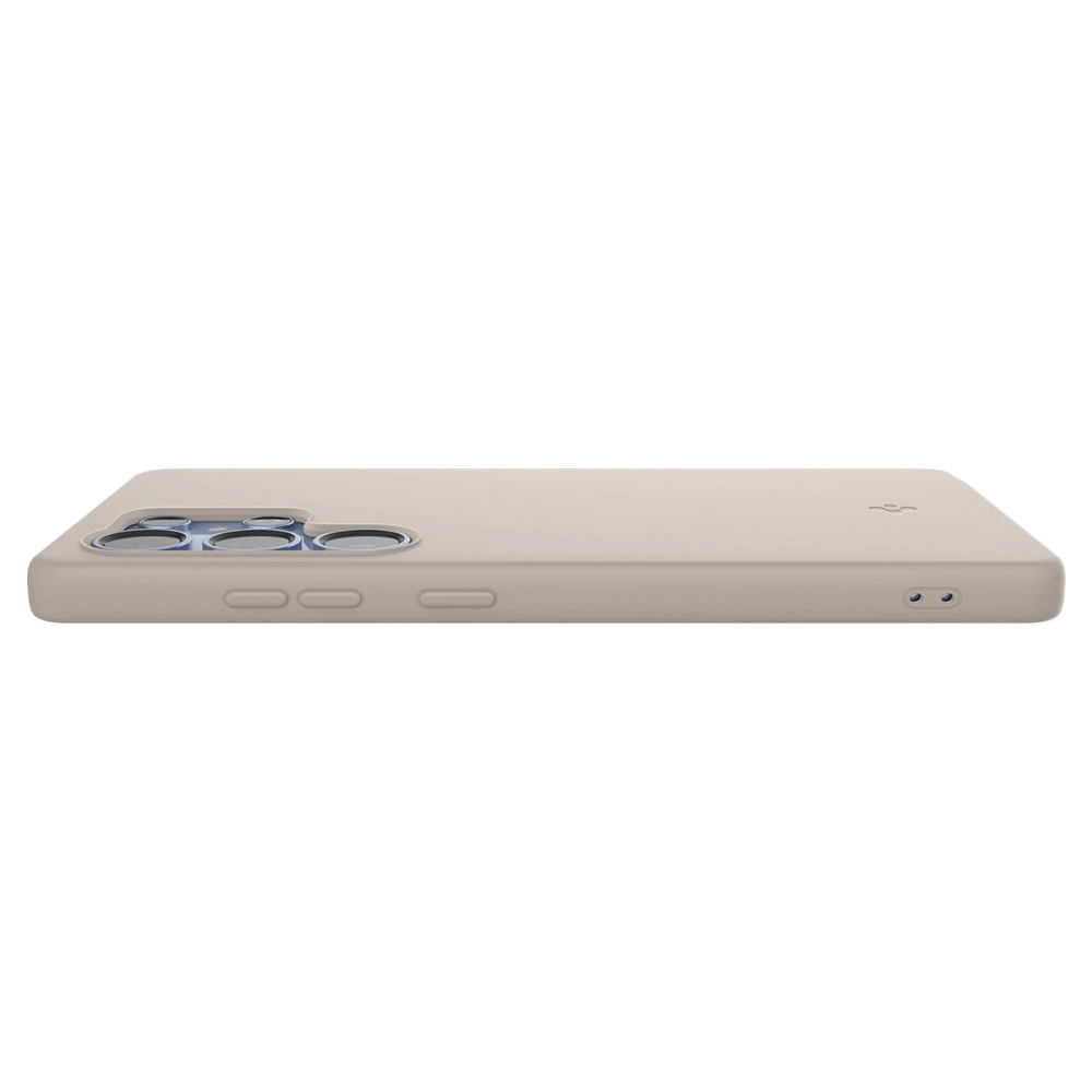 Spigen Silicone Fit Mag case for Samsung Galaxy S25Ultra - titaniumeng